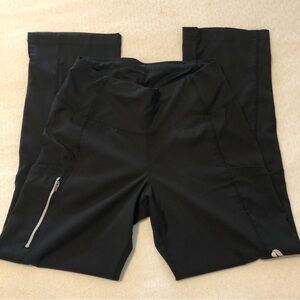 Landau  Black woman’s scrub pants Sz Petite Small